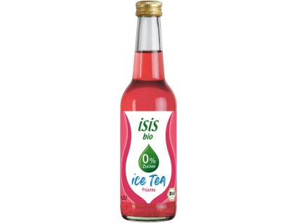 Isis Iced fruit tea without sugar 330 ml organic