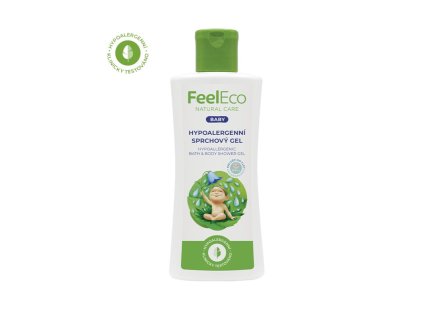 Hypoallergenes Duschgel BABY - Feel Eco 200ml