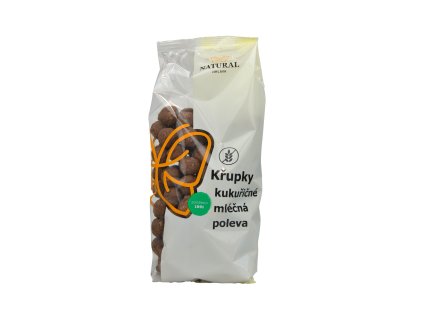 Płatki kukurydziane w polewie mlecznej bezglutenowe - Naturalne 140g