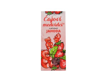 Teásmedve eper ízzel - Lipoo 50g