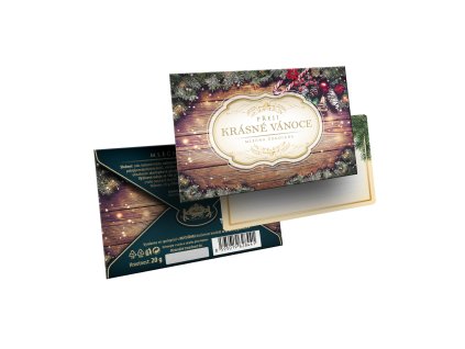 Ambalaj ciocolata - Craciun Fericit - Carla 20g