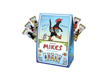 Ciocolata cu lapte Mikeš - Carla 125g