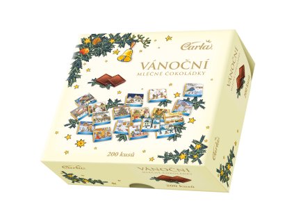 Tej Neapolitans Lada - 200 db-os doboz - Carla 1000g