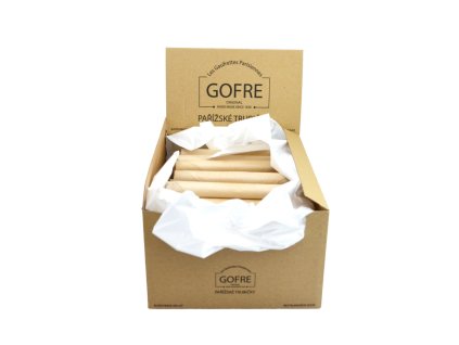 Párizsi tubus FANTAZIE csokoládé kókusz - ömlesztett kartondobozban 45db x 30g - Gofre 1950g