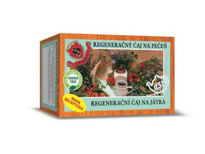 Čaj regenerační na játra - Herbex 20x3g