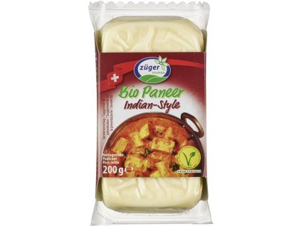 Züger Paneer natural 200 g organic