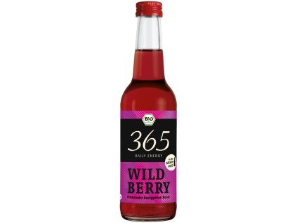 Eos Bio Energetický nápoj lesné ovocie 330 ml bio