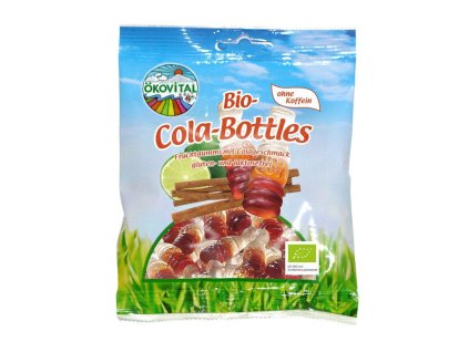 Ökovital cola candies 80g organic