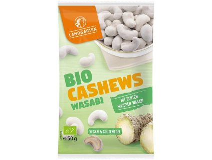 Landgarten Caju wasabi 50 g organic