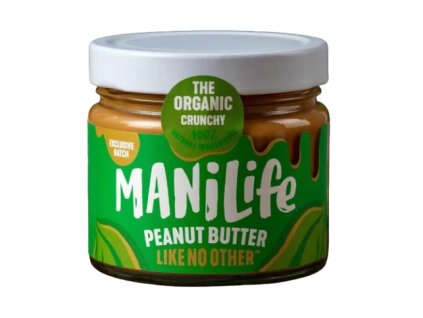 ManiLife Erdnussbutter 275 g bio