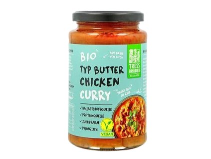 Tress Brüder Vegán Curry 375 g bio