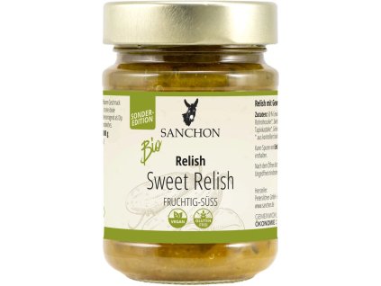 Sanchon Sweet relish 200 g organic