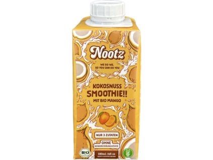 Nootz Kokos-Mango-Smoothie 180 ml Bio