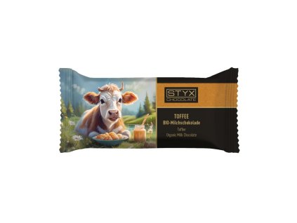 STYX Karamell tejcsokoládé 70 g bio
