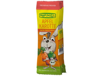 Kinder Hafer Apfel-Karotte Riegel 4 x 23 g BIO RAPUNZEL