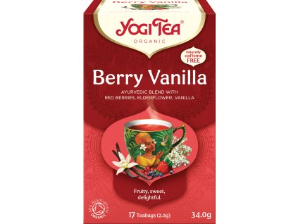 Beeren-Vanille-Tee 17 Beutel 34 g BIO YOGI TEA