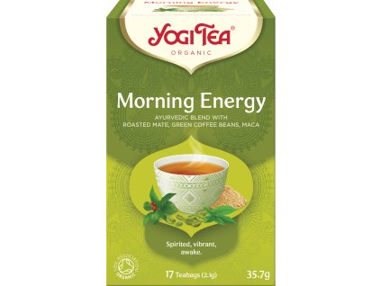 Morning Energy Tea 17 bags 35.7 g BIO YOGI TEA