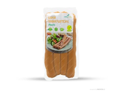 Classic soy vegetable sausages 200g WELL W.