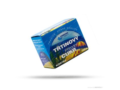 Naturalny cukier trzcinowy w kostkach 250g CUKROVAR VRBÁTKY