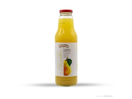 Juice 100% apple-pear - glass 750ml OVOČÝÁK