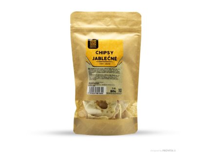 Chipsy jabłkowe 60g PROVITA