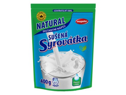 Molkenpulver Natur 400g Doypack MOGADOR