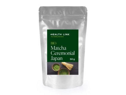 Prášok matcha ceremonial Japan 50g BIO HEALTH LINK