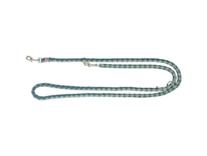 Vodítko CAVO kulaté prodlužovací, petrolejová/šalvějová (Velikost vodítka CAVO prodlužovací S-M:2,00m/12mm)