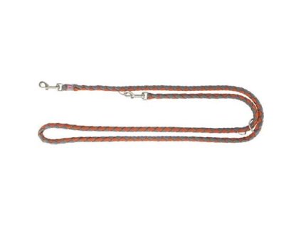 CAVO round extension leash, rust/graphite