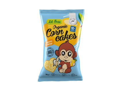 Lil Ones corn chips banana and mango 30 g BIO MCLLOYD'S
