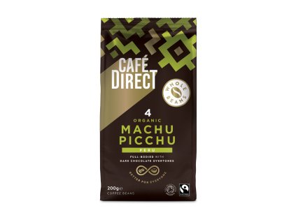 Babkávé Machu Picchu SCA 200 g BIO CAFÉDIRECT