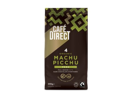 Káva mletá Machu Picchu SCA 200 g BIO CAFÉDIRECT