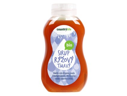 Dunkler Reissirup 250 ml/345 g BIO COUNTRY LIFE