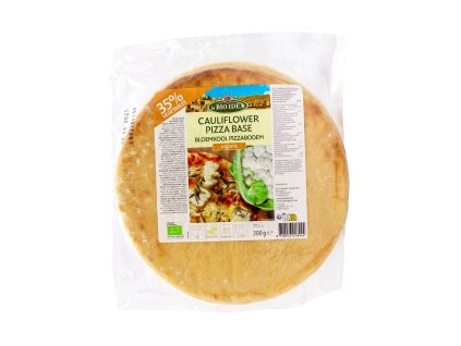Cauliflower pizza dough - ready-made 300 g BIO BIO IDEA