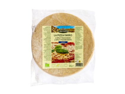 Tönköly pizzatészta - kész 300 g BIO BIO ÖTLET