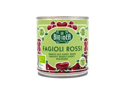 Sterilized red kidney beans 200 g BIO BIO IDEA