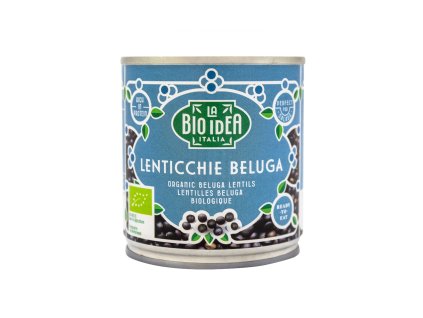 Sterilizált beluga lencse 200 g BIO BIO ÖTLET