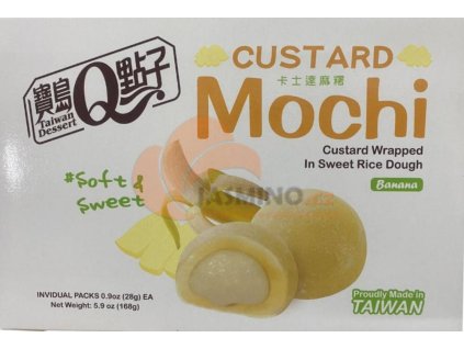 Q Mochi rice cakes - banana 168g