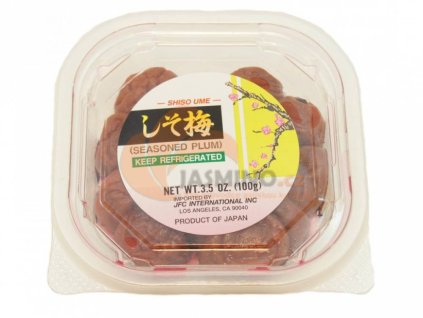 NANKI Pickled Ume Plums with Shiso Leaves 100g