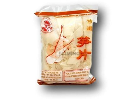 cock nakladane bambusove vyhonky platky bily 400g