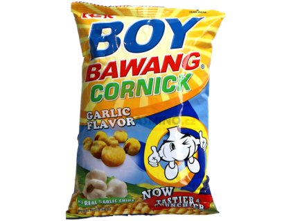 boy bawang kukuricne chipsy s prichuti cesneku 90g
