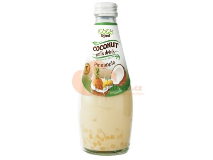 coco royal napoj z kokosoveho mleka s prichuti ananasu a zele 290 ml 4