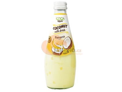 coco royal napoj z kokosoveho mleka s prichuti bananu a zele 290 ml 3
