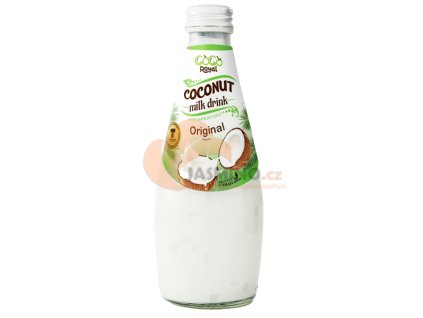 coco royal napoj z kokosoveho mleka original a zele 290 ml