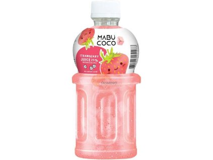 mabu coco jahodova ovocna stava s zele 320ml 1