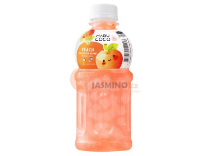 mabu coco broskvova ovocna stava s zele 320ml 1