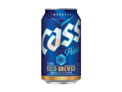 cass korejske pivo 4 5 alk 1