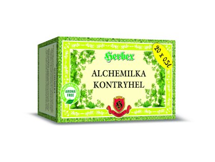 Alchemilla contre grillezett tea - Herbex 20x3g