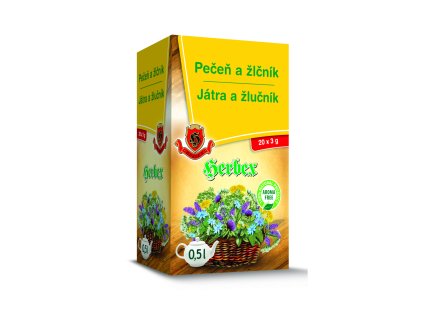 Liver and Gallbladder Tea - Herbex 20x3g