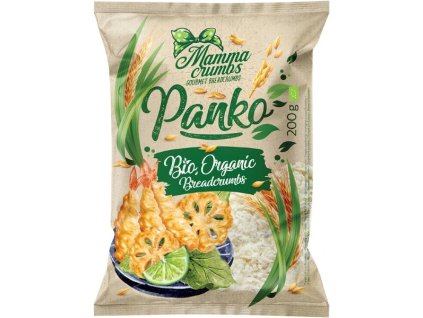 Mamma crumbs Panko breadcrumbs 200 g organic